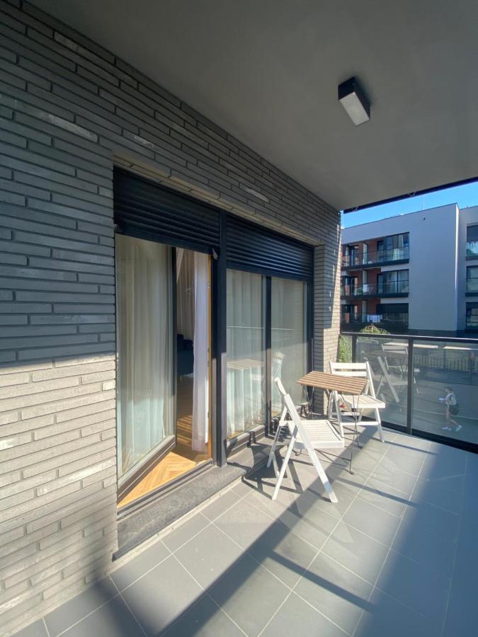 Apartament Nadmotlawie Gdansk Exterior foto